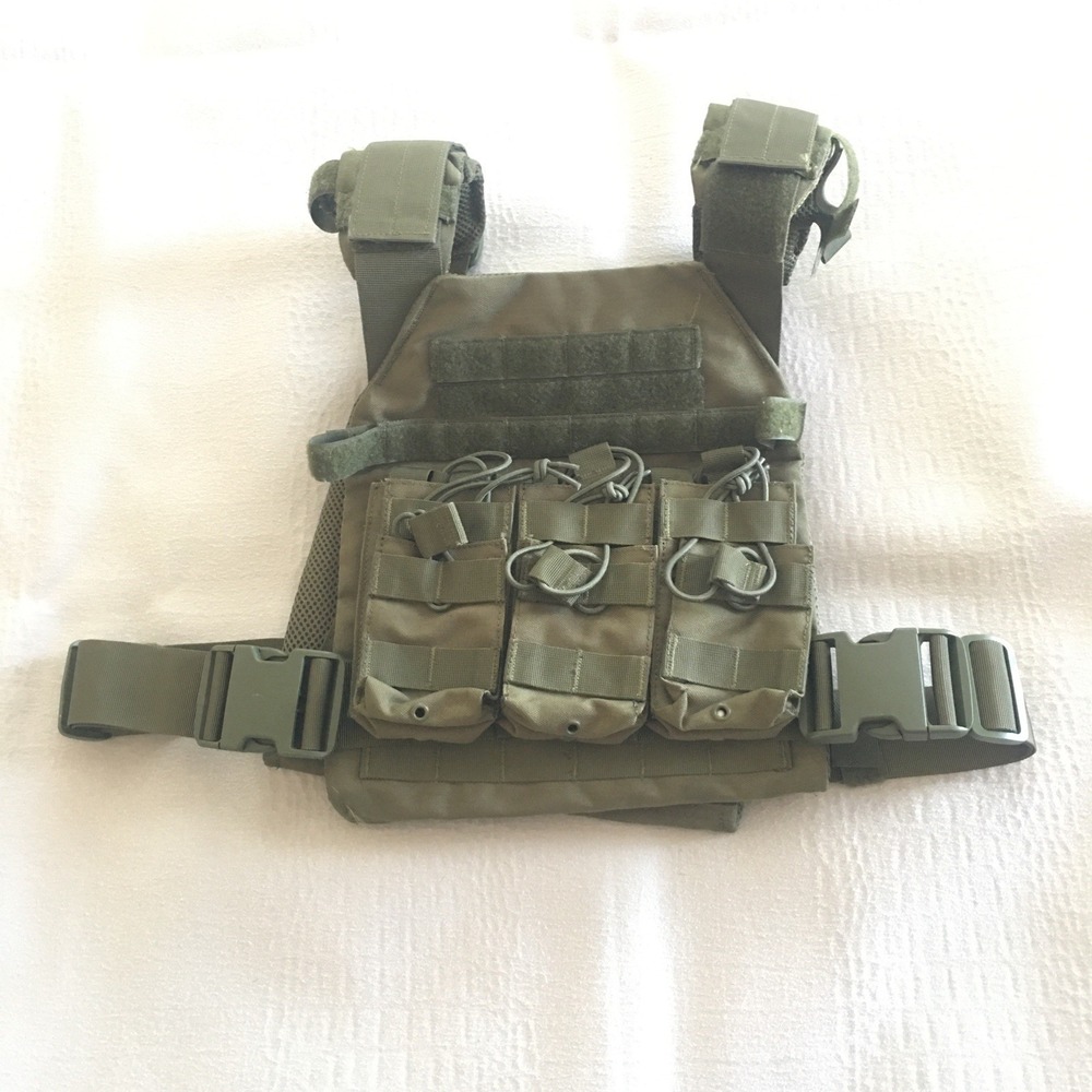 Condor Tactical Military  Vest Molle Quick Release Combat Assault Plate Carrier